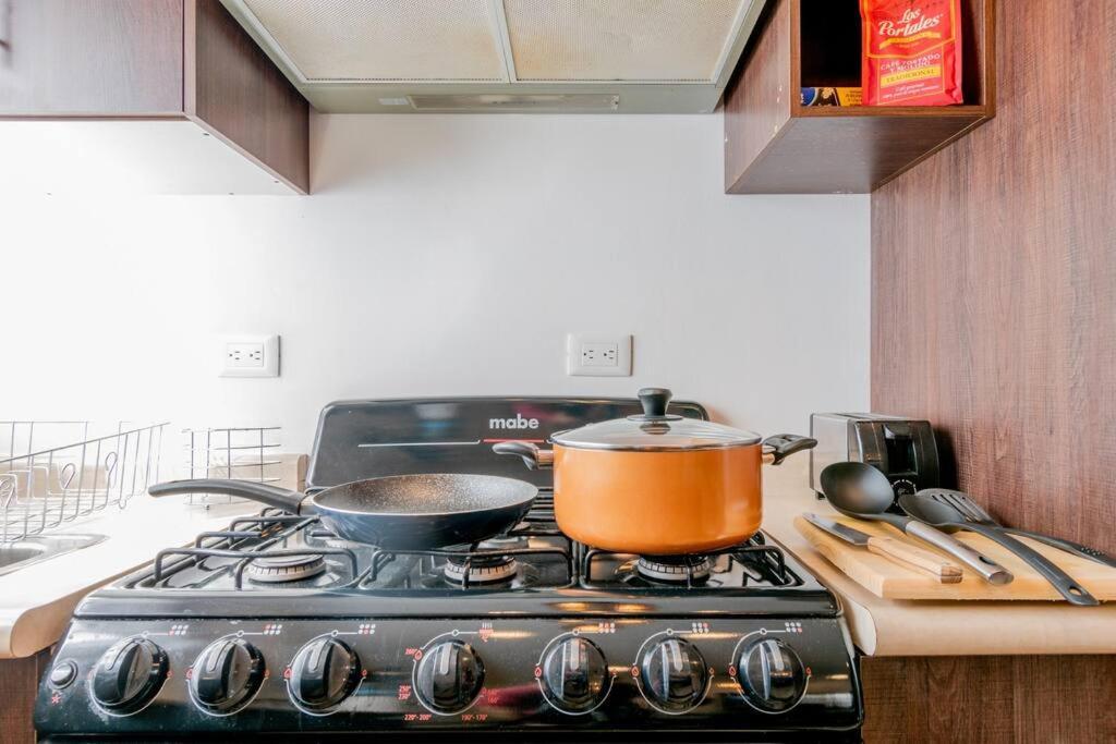 Elegante Condo Centrohistorico Con Cochera 두랑고 외부 사진