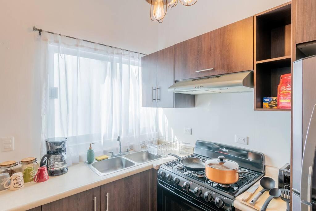 Elegante Condo Centrohistorico Con Cochera 두랑고 외부 사진