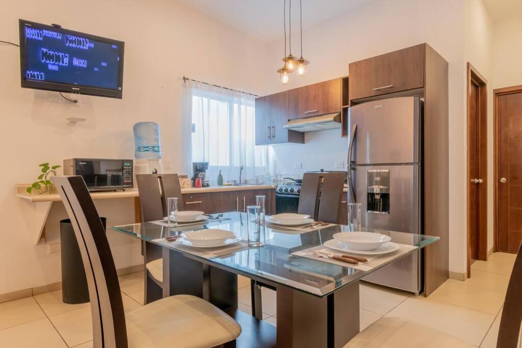 Elegante Condo Centrohistorico Con Cochera 두랑고 외부 사진