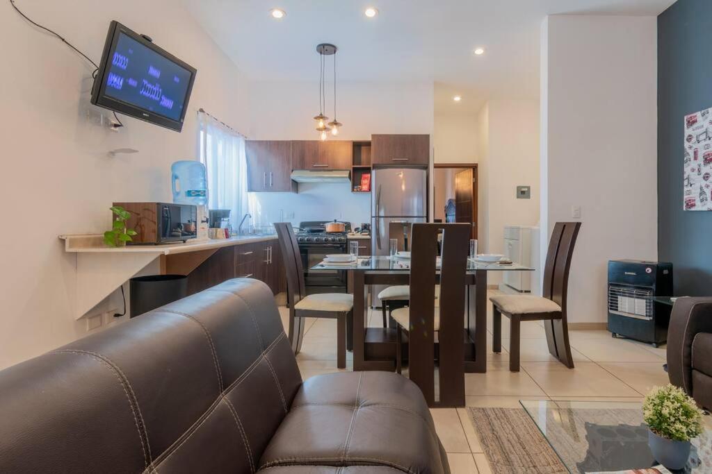 Elegante Condo Centrohistorico Con Cochera 두랑고 외부 사진