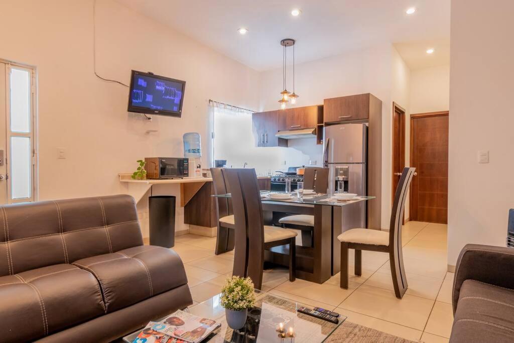 Elegante Condo Centrohistorico Con Cochera 두랑고 외부 사진