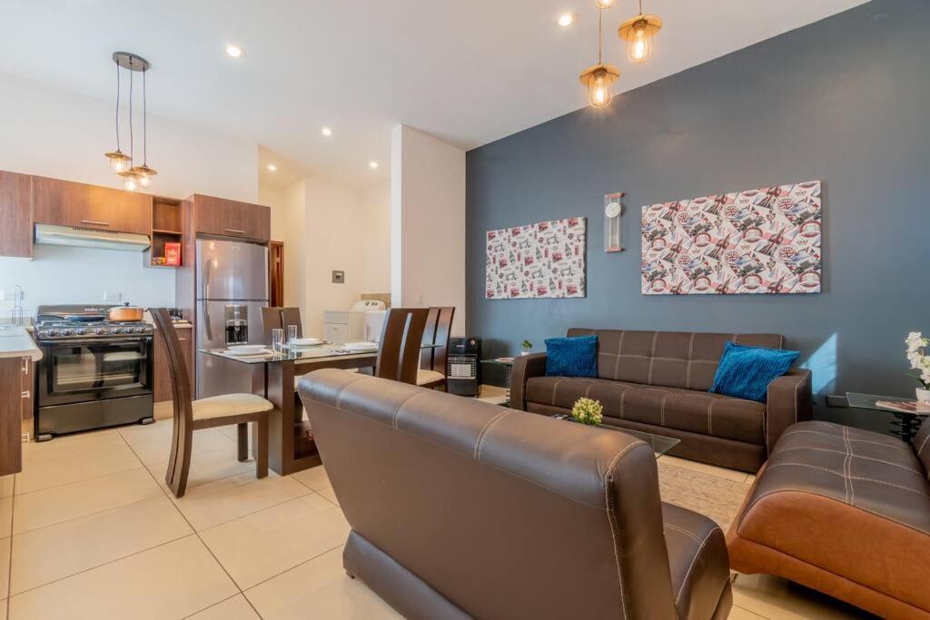Elegante Condo Centrohistorico Con Cochera 두랑고 외부 사진